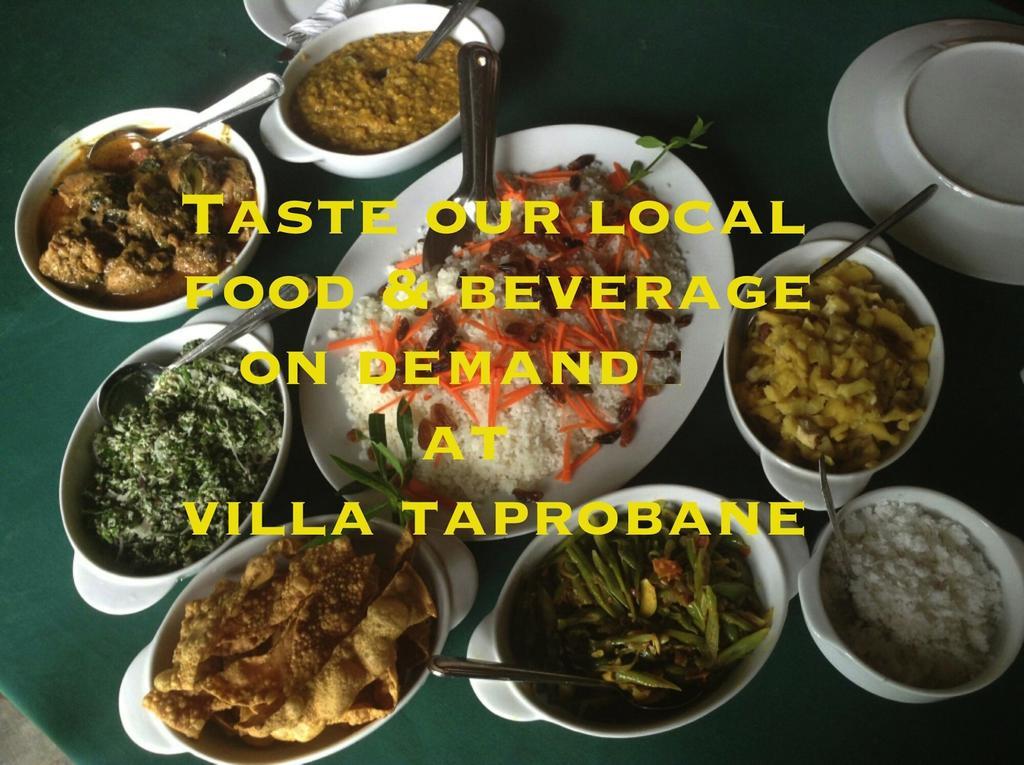 Villa Taprobane Negombo Bagian luar foto